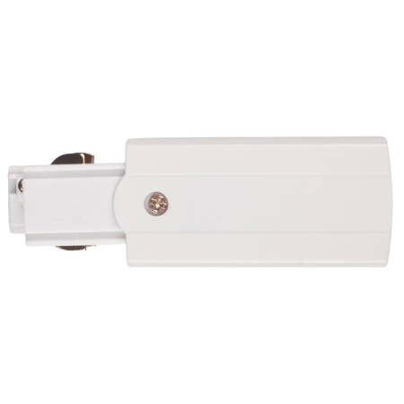 Аксессуар к шинопроводу трехфазному 3P PTR EC-WH Left левый Pro+ бел. JazzWay 5062870