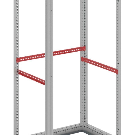Рейка боковая для шкафов CQE Г=800мм (уп.4шт) DKC R5NTLE800 Рейка боковая для шкафов CQE Г=800мм (уп.4шт) DKC R5NTLE800