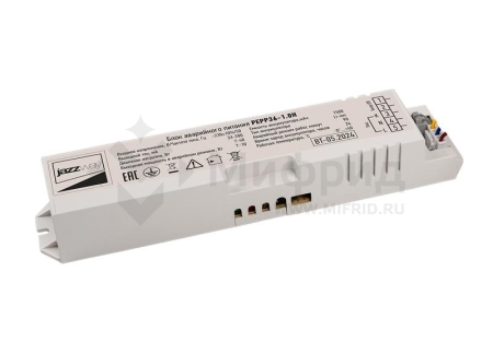 Блок аварийного питания БАП PEPP36-1.0H IP40 7-48Вт универс. JazzWay 5046009