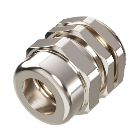 Ввод кабельный латунный d вводного отверстия М18 наружн. d кабеля 6-10мм DKC R5BCM18 Ввод кабельный латунный d вводного отверстия М18 наружн. d кабеля 6-10мм DKC R5BCM18