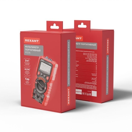 Мультиметр портативный R131A Rexant 13-3115 Мультиметр портативный R131A Rexant 13-3115