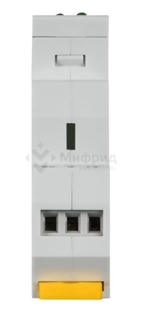 Реле времени ORT 12-240В AC/DC 2 контакта многофункц. IEK ORT-M2-ACDC12-240V