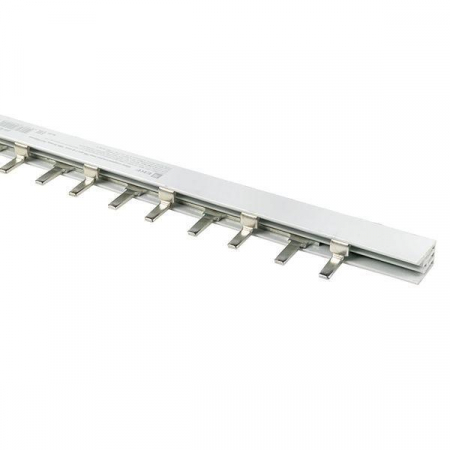 Шина соединительная типа PIN для 2-ф нагр. 100А 54 мод. (дл.1м) EKF pin-02-100