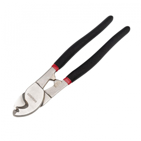 Кабелерез 250мм никелированный обливные рукоятки Rexant 12-4628