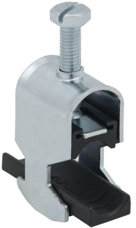 Зажим кабельный для С-профиля диаметр кабеля 6-14мм IEK YCC10-30-06-014 Зажим кабельный для С-профиля диаметр кабеля 6-14мм IEK YCC10-30-06-014