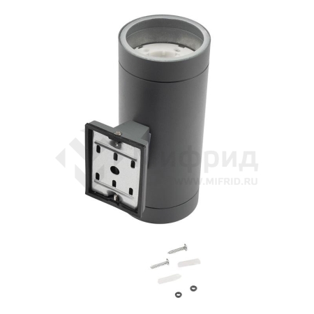 Светильник PWL 20590 GX53-2 GR 230В IP65 под лампу GX53 архитектурный JazzWay 5065130
