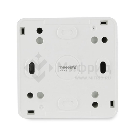 Выключатель 1-кл. ОП Nix 10А IP54 250В бел. TOKOV ELECTRIC TKE-NX-V1-C01-IP54