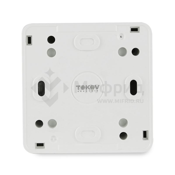 Выключатель 1-кл. ОП Nix 10А IP54 250В бел. TOKOV ELECTRIC TKE-NX-V1-C01-IP54