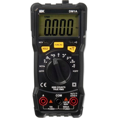 Мультиметр цифровой DM1A ARMA2L 5 IEK A2L5-DM11-01 Мультиметр цифровой DM1A ARMA2L 5 IEK A2L5-DM11-01