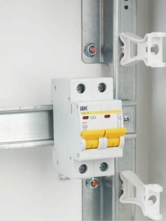 Выключатель автоматический модульный 2п C 63А 4.5кА ВА47-29 KARAT IEK MVA20-2-063-C Выключатель автоматический модульный 2п C 63А 4.5кА ВА47-29 KARAT IEK MVA20-2-063-C