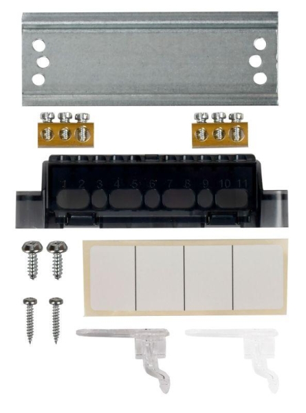 Корпус ЩРН-П-4 UNION Compact IP41 бел. дверь пластик. IEK UIC-KP13-N-04-41-K01 Корпус ЩРН-П-4 UNION Compact IP41 бел. дверь пластик. IEK UIC-KP13-N-04-41-K01