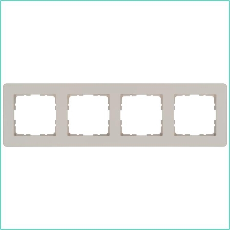 Рамка 4-м G-Flex тауп Jasmart G1104T Рамка 4-м G-Flex тауп Jasmart G1104T