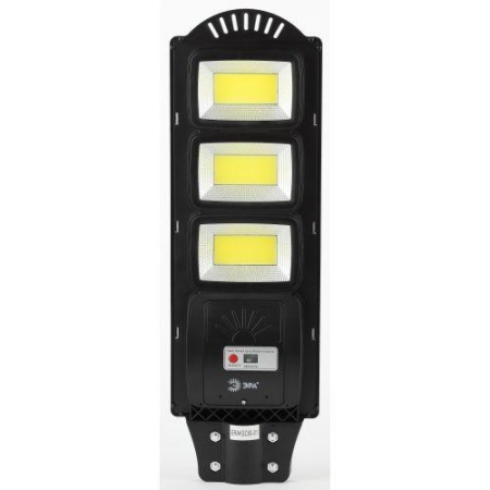 Светильник 60Вт 5000К IP65 1100лм консольный на солнечной батарее COB с датчиком движения ПДУ Эра Б0046795