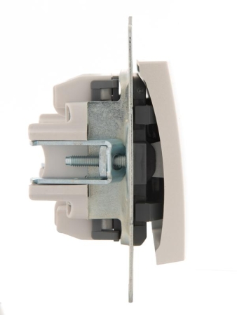 Выключатель 1-кл. 1п СП Karina 10А IP20 механизм жемчуж./бел. перламутр. LEZARD 707-3088-100 Выключатель 1-кл. 1п СП Karina 10А IP20 механизм жемчуж./бел. перламутр. LEZARD 707-3088-100