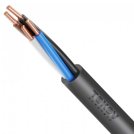 Кабель TOKOV ELECTRIC ВВГнг(А)-LSLTx 4х1.5 ОК (N) 0.66кВ (м) УТ000030896 Кабель TOKOV ELECTRIC ВВГнг(А)-LSLTx 4х1.5 ОК (N) 0.66кВ (м) УТ000030896