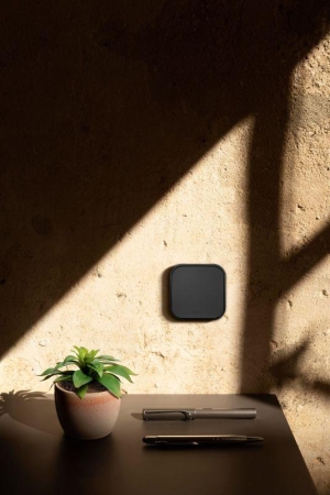 Выключатель 1-кл. ОП Quteo 10А IP20 10AX черн. матов. IEK 782471