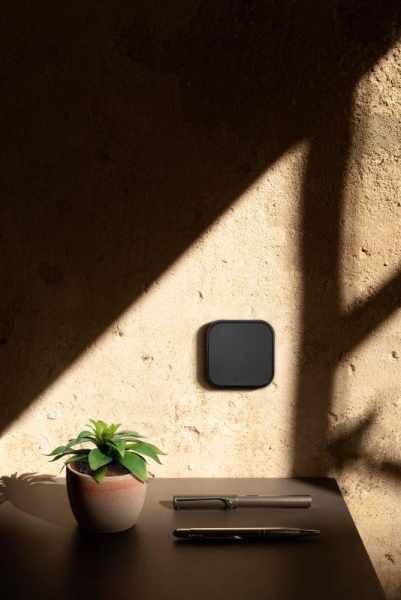 Выключатель 1-кл. ОП Quteo 10А IP20 10AX черн. матов. IEK 782471