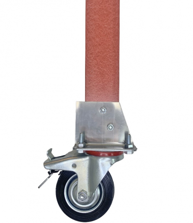 Подмости АНТИТОК ССД-1,2 П К диэлектрич. стеклопластиковые + колеса