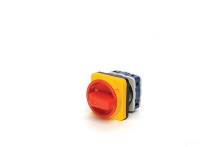 Переключатель аварийный 2 полюса двухпозиционный (0-1) 32А EMAS PSA032AK241E Переключатель аварийный 2 полюса двухпозиционный (0-1) 32А EMAS PSA032AK241E
