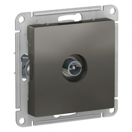 Розетка телевизионная TV AtlasDesign коннектор механизм сталь SE ATN000993 Розетка телевизионная TV AtlasDesign коннектор механизм сталь SE ATN000993