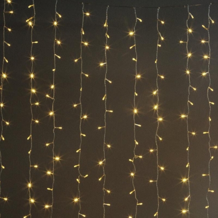 Гирлянда "Занавес-водопад" LDCL300C-WW 300 теплых бел. светодиодов 1.5х2.2м внутр. SHLights 4690601047380