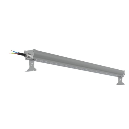 Светильник светодиодный ДСП WP 24 C 120W W 840 L1200 EL SI CL 1280х100х85мм 120Вт 4000К IP66 пылевлагозащ. Русский Свет 27072423969 Светильник светодиодный ДСП WP 24 C 120W W 840 L1200 EL SI CL 1280х100х85мм 120Вт 4000К IP66 пылевлагозащ. Русский Свет 27072423969