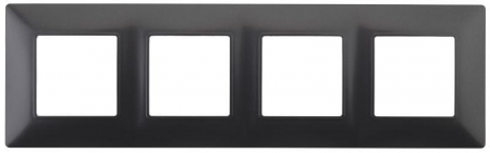 Рамка 4-м 14-5004-05 Elegance антрацит ЭРА Б0034403