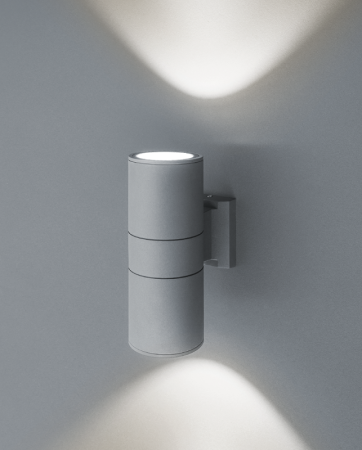 Светильник светодиодный 80 649 NOF-D-W-032-02 14Вт 3000К IP54 1840лм для наружной подсветки сер. Navigator 80649