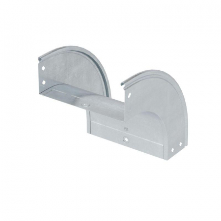 Угол для лотка вертикальный внешний 90град. 80х80 CD 90 в компл. с крепежн. элемент. гор. оцинк. DKC 36801KHDZ