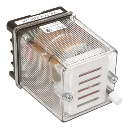 Реле указательное 1А DC УХЛ4 с контактом самовозврата задн. присоед. EKF ur21kspt1azp