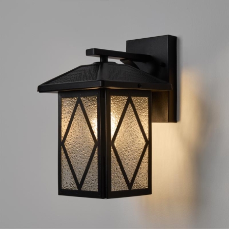 Светильник Cruz 1х40Вт E27 IP44 бра настен. Voltega VGL7215WL-01B1