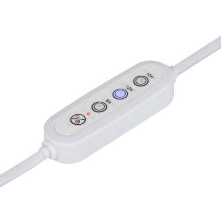 Таймер для фитосветильника FITO-LINETIME (2-pin) с проводом 1.5 м Эра Б0059056 Таймер для фитосветильника FITO-LINETIME (2-pin) с проводом 1.5 м Эра Б0059056