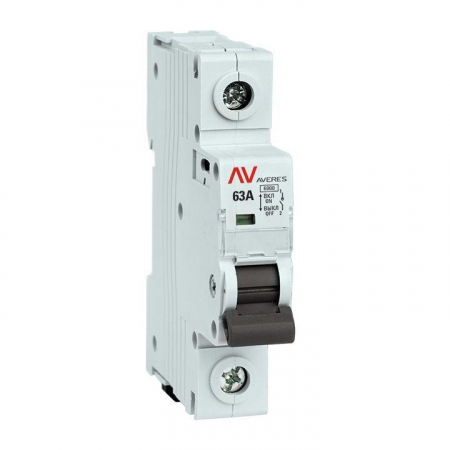 Выключатель нагрузки 1п 63A AVN AVERES EKF avn-1-63-av Выключатель нагрузки 1п 63A AVN AVERES EKF avn-1-63-av