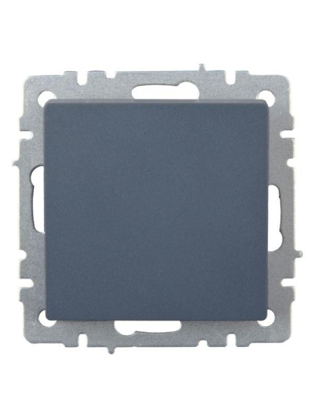 Выключатель проходной 1-кл. СП BRITE ВС10-1-6-БрМ 10А механизм маренго IEK BR-V12-0-10-K35