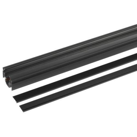 Шинопровод трековый TRM-PC20-300B L3000 48В встраиваемый для натяжных потолков магнитн. NOVA черн. Эра Б0063948 Шинопровод трековый TRM-PC20-300B L3000 48В встраиваемый для натяжных потолков магнитн. NOVA черн. Эра Б0063948