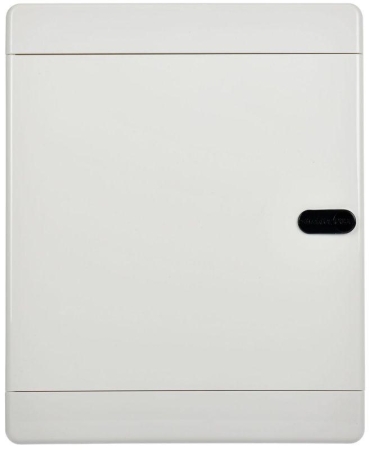 Корпус ЩРВ-П-18 UNION Compact IP41 бел. дверь пластик. IEK UIC-KP13-V-18-41-K01