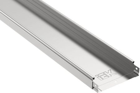 Лоток листовой неперфорир. 200х50 L3000 сталь 1.2мм IEK CLN10-050-200-120-3 Лоток листовой неперфорир. 200х50 L3000 сталь 1.2мм IEK CLN10-050-200-120-3