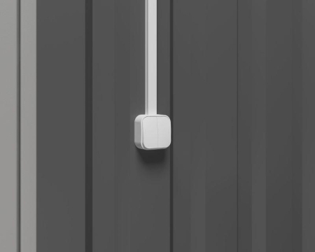 Выключатель 2-кл. ОП Quteo 10А IP20 10AX бел. IEK 782202