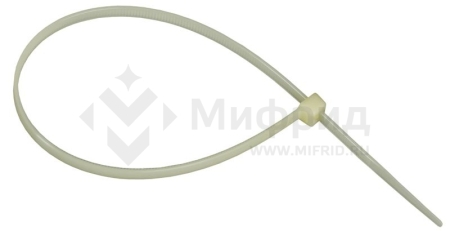 Хомут 4.8х300мм P4.6 для экстрем. высоких темп. беж. (уп.100шт) IEK UHH11-D048-300-100-K10