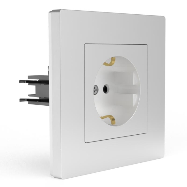 Розетка 1-м СП Pixel 16А IP20 с заземл. защ. шторки в сборе бел. TOKOV ELECTRIC TKE-PX-R1FZSF-C01 Розетка 1-м СП Pixel 16А IP20 с заземл. защ. шторки в сборе бел. TOKOV ELECTRIC TKE-PX-R1FZSF-C01