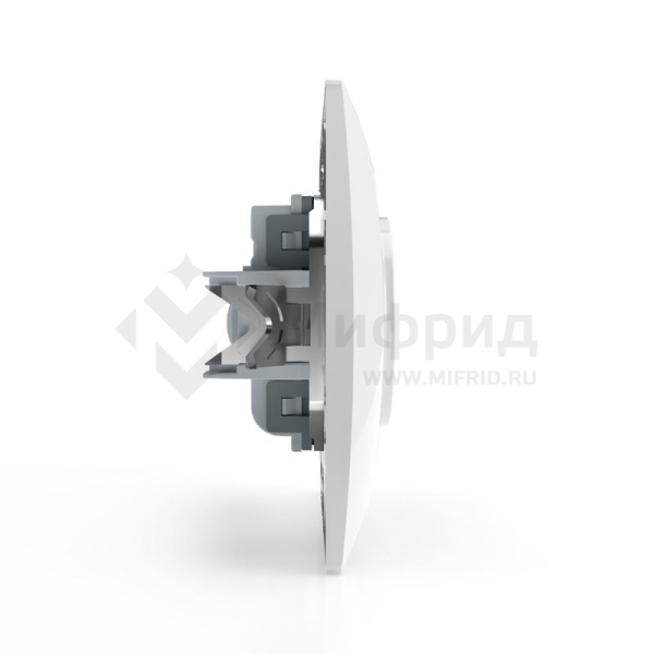 Розетка 1-м СП AVA 16А IP20 без заземл. без защ. шторок в сборе бел. TOKOV ELECTRIC TKL-AV-R1F-C01