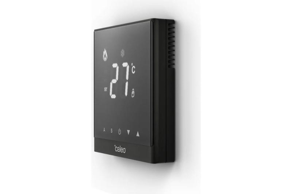 Терморегулятор C732 встраиваемый цифровой 3.5кВт черн. CALEO 0К-00000781 Терморегулятор C732 встраиваемый цифровой 3.5кВт черн. CALEO 0К-00000781