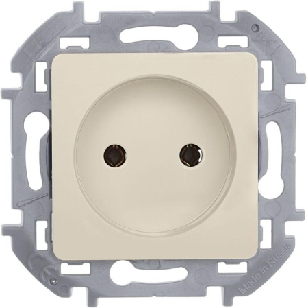 Розетка 1-м СП Inspiria 16А IP20 250В 2P механизм сл. кость IEK 673711 Розетка 1-м СП Inspiria 16А IP20 250В 2P механизм сл. кость IEK 673711