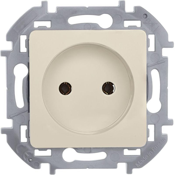 Розетка 1-м СП Inspiria 16А IP20 250В 2P механизм сл. кость IEK 673711 Розетка 1-м СП Inspiria 16А IP20 250В 2P механизм сл. кость IEK 673711