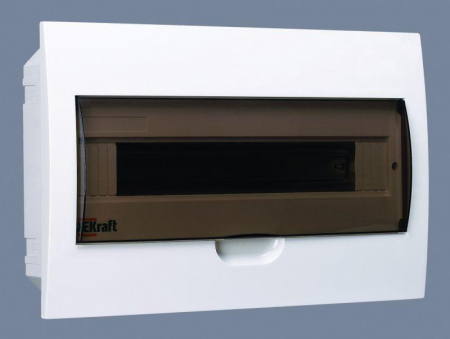 Корпус встраиваемый ЩРВ-П-18 25х40х10 18мод. IP41 пластик. DEKraft 31005DEK Корпус встраиваемый ЩРВ-П-18 25х40х10 18мод. IP41 пластик. DEKraft 31005DEK