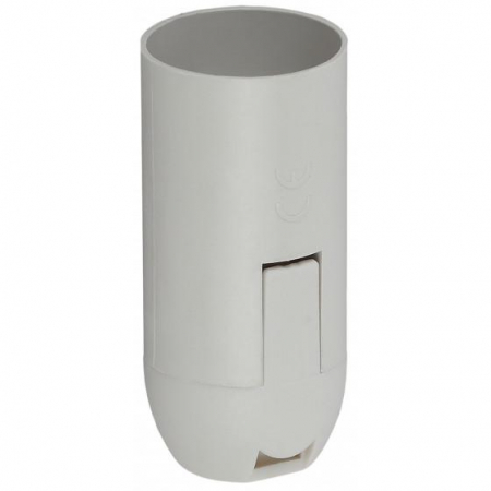 Патрон E14 подвесной пластик бел. (х50) (50/1000/24000) Эра Б0043747 Патрон E14 подвесной пластик бел. (х50) (50/1000/24000) Эра Б0043747