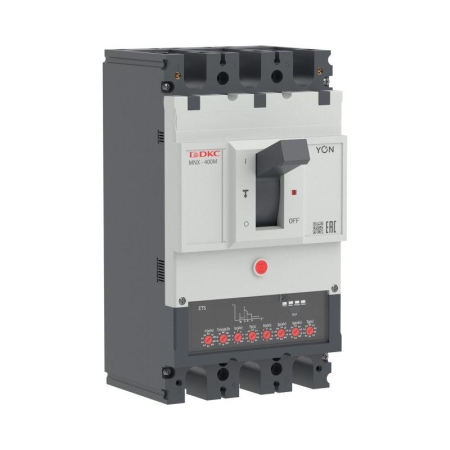 Выключатель автоматический 3P 400А 100кА pro MNX400M при AC415V расцепитель ETS YON MNX400M3PETS0400 Выключатель автоматический 3P 400А 100кА pro MNX400M при AC415V расцепитель ETS YON MNX400M3PETS0400