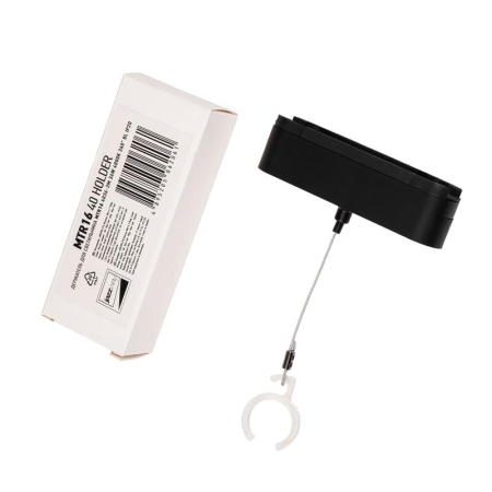 Держатель к светильнику трековому Метр16 40 holder низковольтный Pro JazzWay 5062061 Держатель к светильнику трековому Метр16 40 holder низковольтный Pro JazzWay 5062061