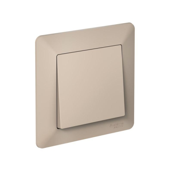 Рамка 1-м AtlasDesign Air песочн./дым. бел. SE ATN221201 Рамка 1-м AtlasDesign Air песочн./дым. бел. SE ATN221201