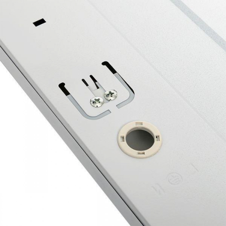 Светильник светодиодный ДВО-4103-L 36Вт 4000К 595х595 опал панель EKF LPL-4103-L-36-4000